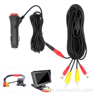 Rear View car reverse camera with LCD monitor